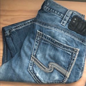 SILVER JEANS CO MENS JEANS
